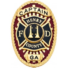 Smith & Warren® Henry County Fire Breast Badge